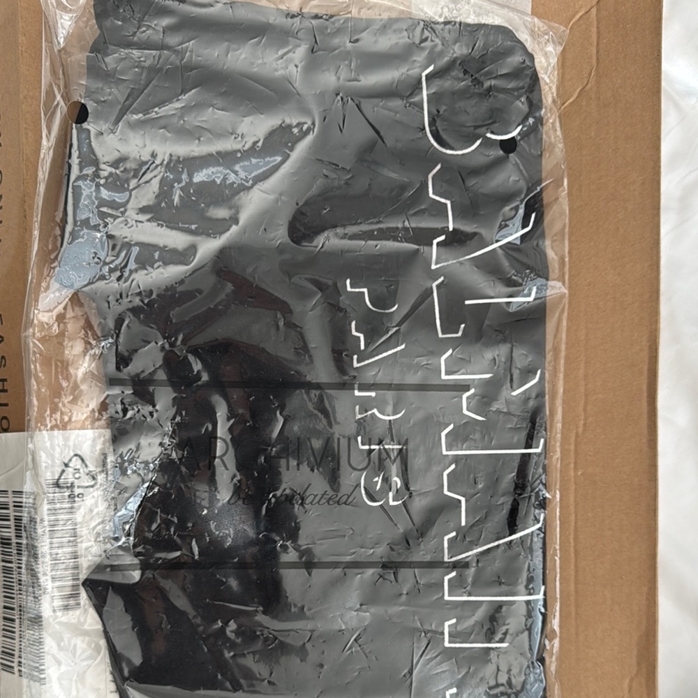 Balmain Logo Flock Crewneck T-Shirt